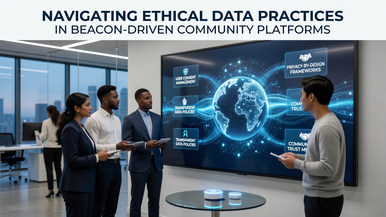 Navigating Ethical Data Practices in Beacon-Driven Community Platforms